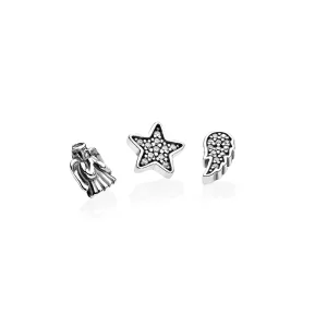 (image pour) PANDORA - Celestial Petites Locket Sets - 792020CZ