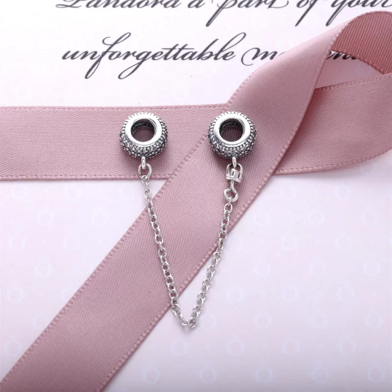 (image pour) PANDORA - Chaîne de Confort Inspiration Pavée - 791736CZ - Afficher 2