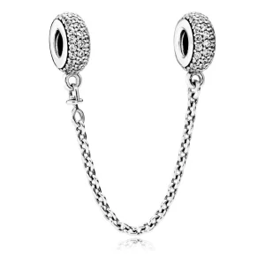 (image pour) PANDORA - Chaîne de Confort Inspiration Pavée - 791736CZ