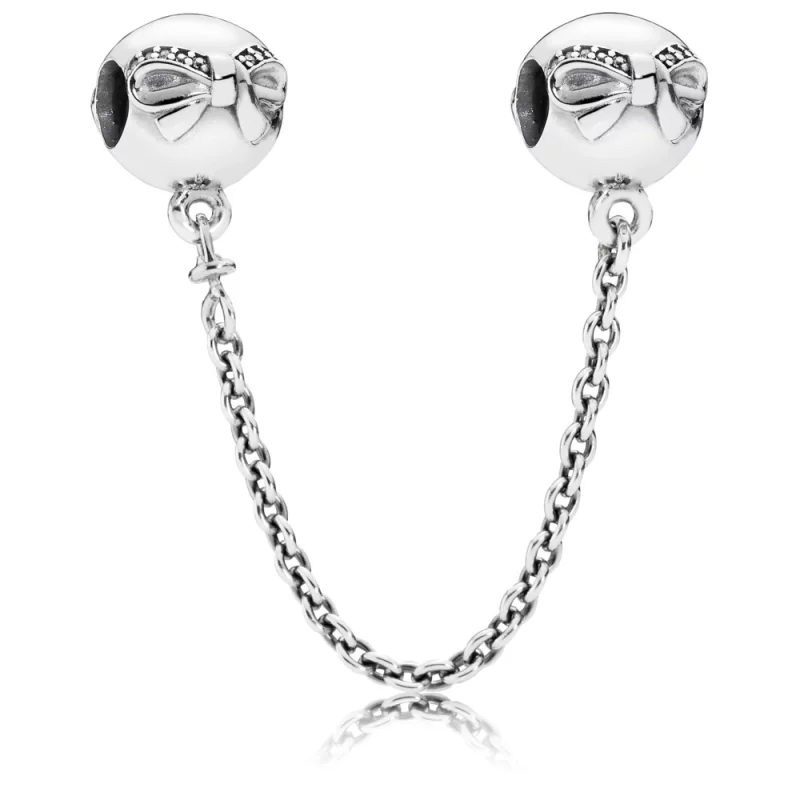 (image pour) PANDORA - Chaîne de Confort Nœud Délicat - 791780CZ