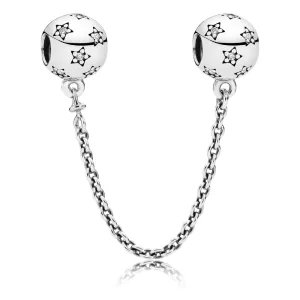 (image pour) PANDORA - Chaîne de Confort Étoile - 791782CZ