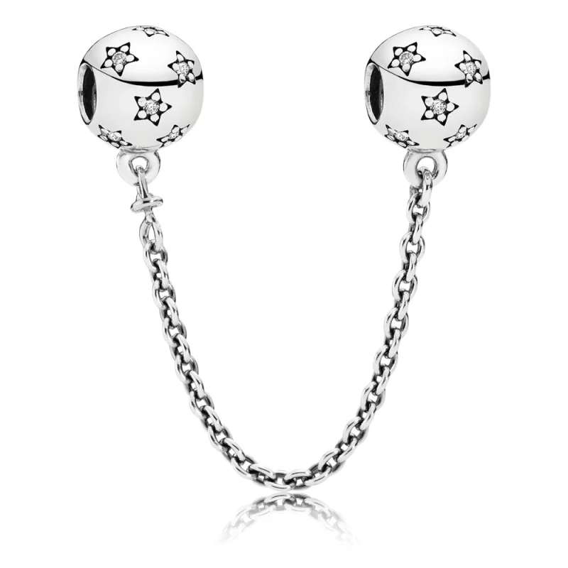(image pour) PANDORA - Chaîne de Confort Étoile - 791782CZ