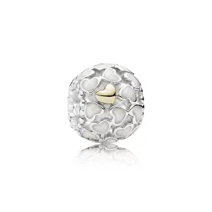 (image pour) PANDORA - Charm Abondance d'Amour Ajouré - 791283EN23