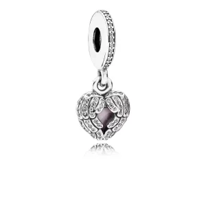 (image pour) PANDORA - Charm Ailes d'Anges - 791737CZ