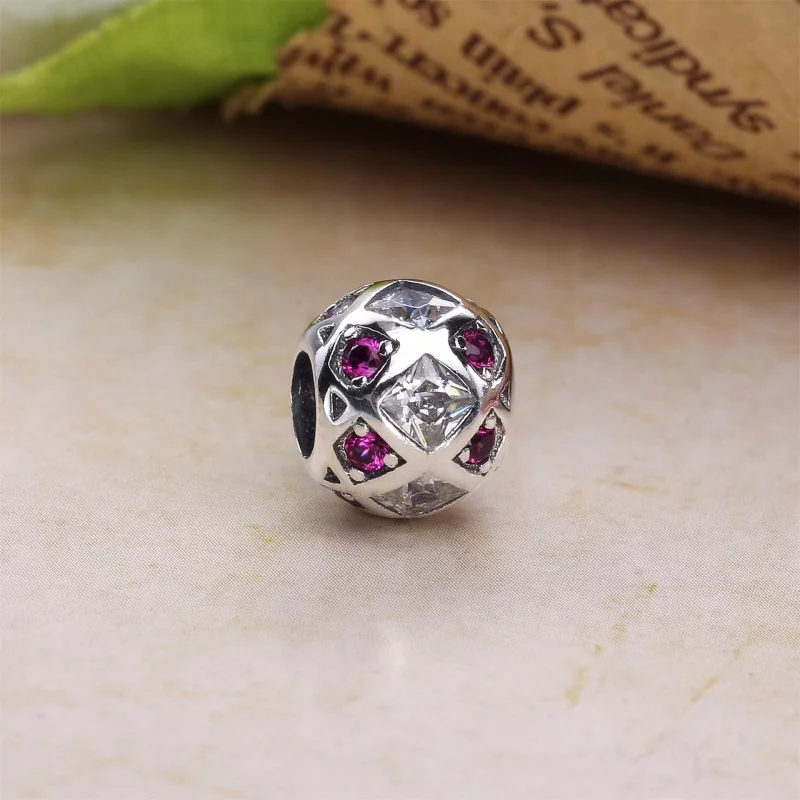 (image pour) PANDORA - Charm Amour croisé - PX00264-1 - Afficher 2