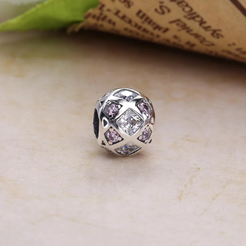 (image pour) PANDORA - Charm Amour croisé - PX00264-1 - Afficher 4