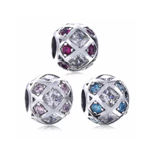 (image pour) PANDORA - Charm Amour croisé - PX00264-1