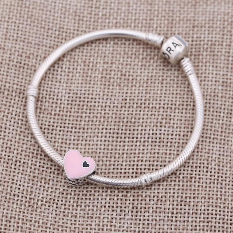 (image pour) PANDORA - Charm Amour Tendre - 791555CZS - Afficher 2