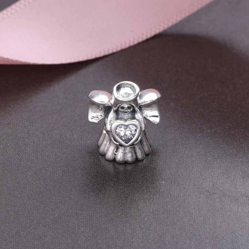 (image pour) PANDORA - Charm Ange de l'Amour - 792010CZ - Afficher 2