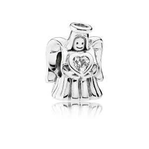 (image pour) PANDORA - Charm Ange de l'Amour - 792010CZ