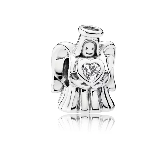 (image pour) PANDORA - Charm Ange de l'Amour - 792010CZ