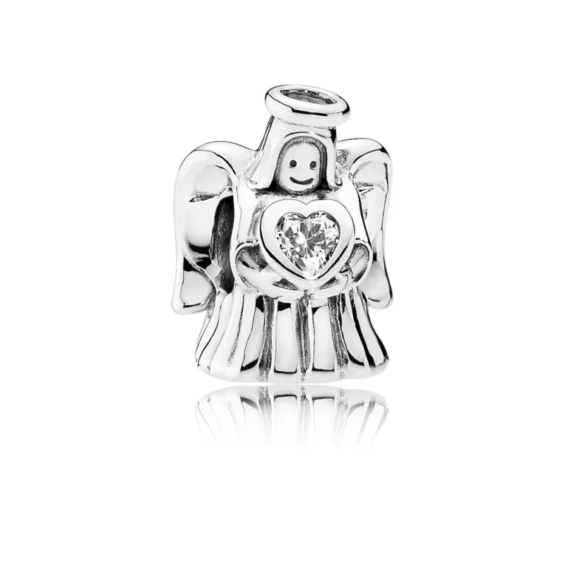(image pour) PANDORA - Charm Ange de l'Amour - 792010CZ