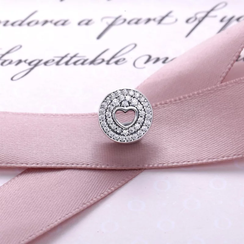 (image pour) PANDORA - Charm Anniversaire - 791977CZ - Afficher 2