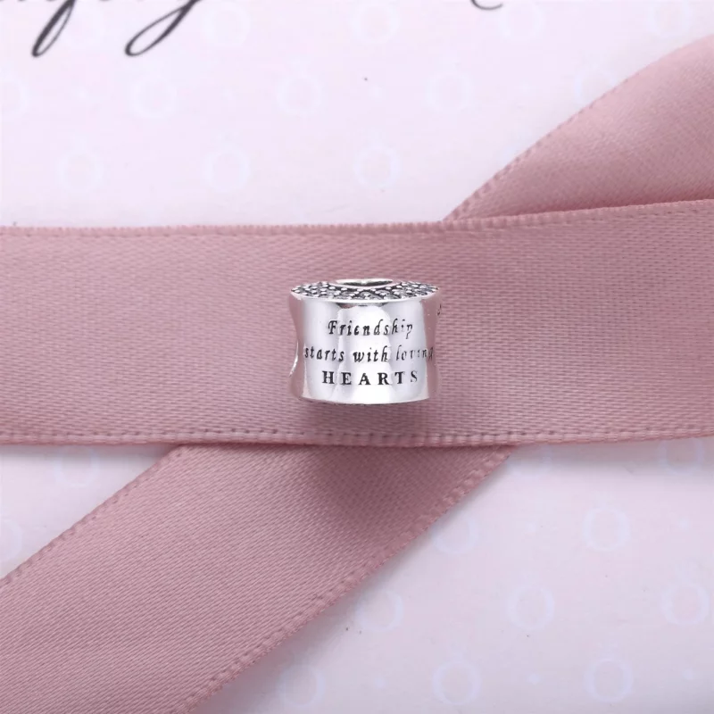 (image pour) PANDORA - Charm Anniversaire - 791977CZ - Afficher 3