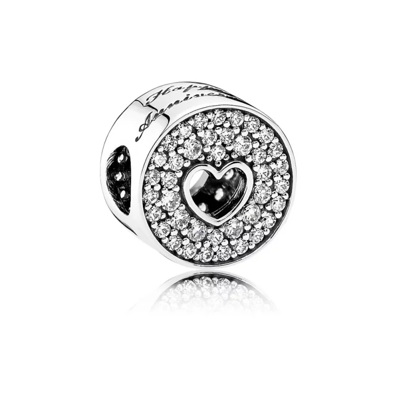 (image pour) PANDORA - Charm Anniversaire - 791977CZ