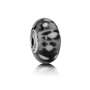 (image pour) PANDORA - Charm argent Noir - 790752