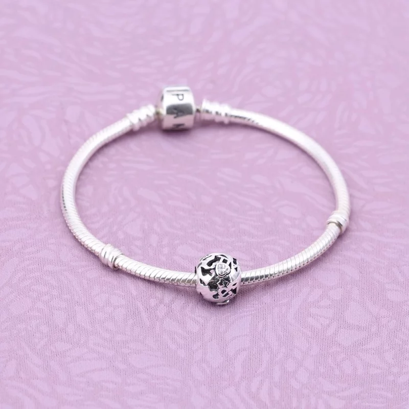 (image pour) PANDORA - Charm Around the World Ajouré - 791718CZ - Afficher 2