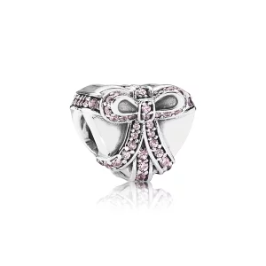 (image pour) PANDORA - Charm Avec boîte à chocolats Love Rose - 791423PCZ