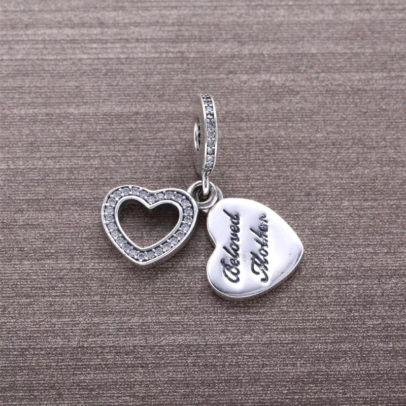 (image pour) PANDORA - Charm Beloved Mother - 791883CZ - Afficher 2
