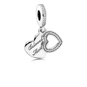 (image pour) PANDORA - Charm Beloved Mother - 791883CZ