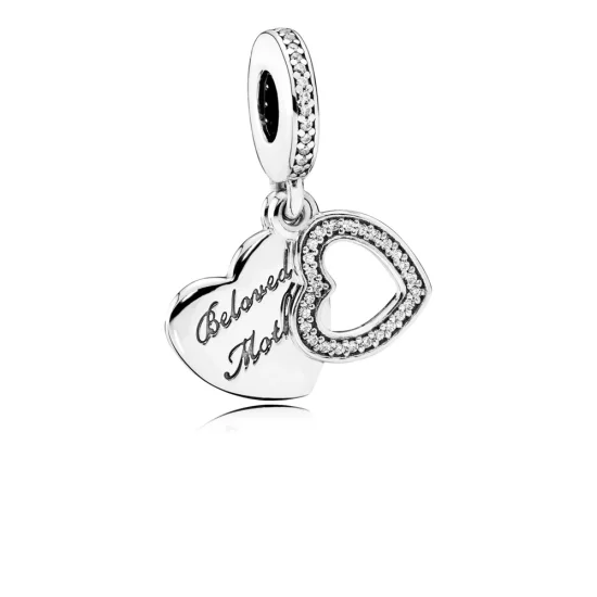 (image pour) PANDORA - Charm Beloved Mother - 791883CZ