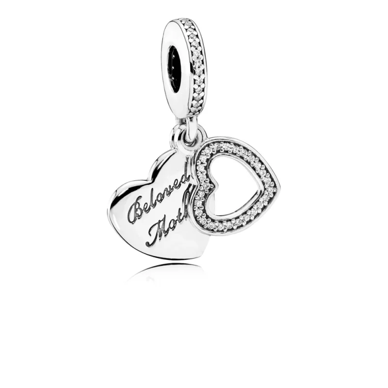 (image pour) PANDORA - Charm Beloved Mother - 791883CZ