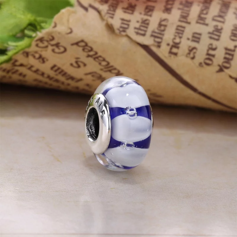 (image pour) PANDORA - Charm Bleu Bleu - PL00058-1 - Afficher 2