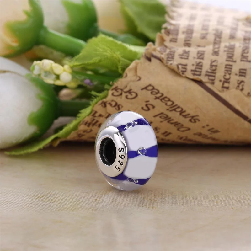 (image pour) PANDORA - Charm Bleu Bleu - PL00058-1 - Afficher 3