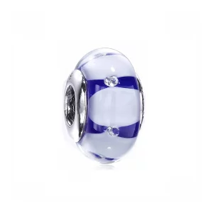 (image pour) PANDORA - Charm Bleu Bleu - PL00058-1
