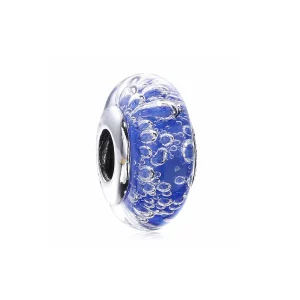 (image pour) PANDORA - Charm Bleu - PL00059-1
