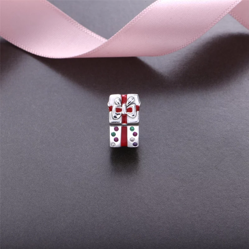 (image pour) PANDORA - Charm Boite cadeau - PD00103-1 - Afficher 3