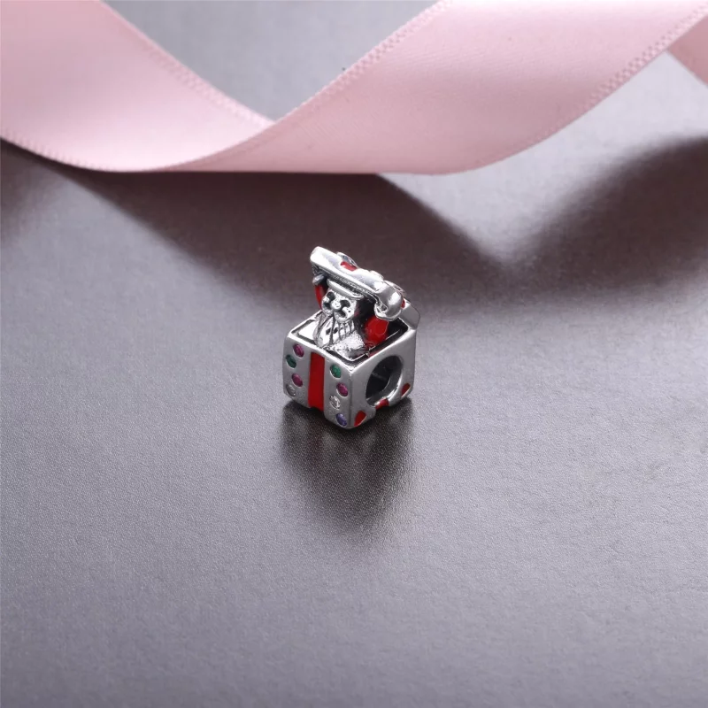 (image pour) PANDORA - Charm Boite cadeau - PD00103-1 - Afficher 4
