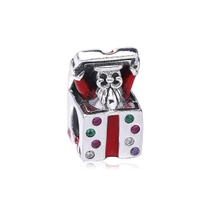 (image pour) PANDORA - Charm Boite cadeau - PD00103-1