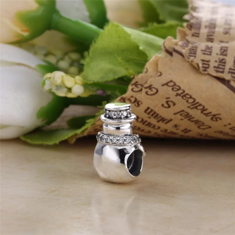 (image pour) PANDORA - Charm Bonhomme de Neige - 792001CZ - Afficher 4