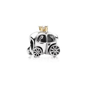 (image pour) PANDORA - Charm Calèche Royale - 790598P