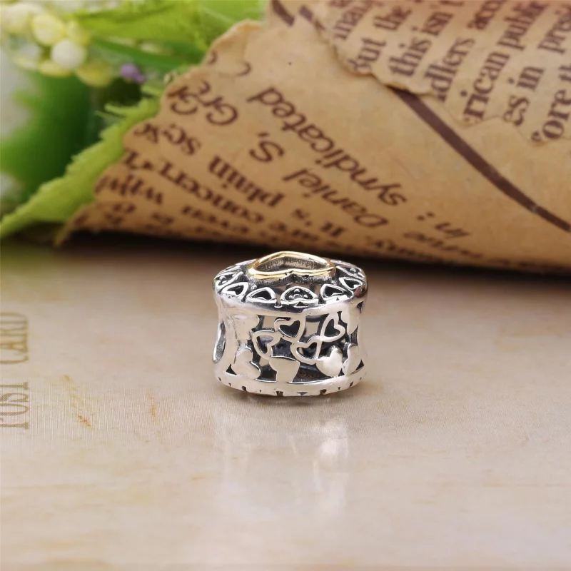 (image pour) PANDORA - Charm Cercle de l'Amour Ajouré - 792009CZ - Afficher 3