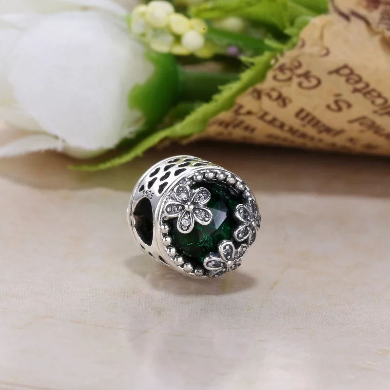 (image pour) PANDORA - Charm Champ de Marguerites éblouissantes - 792055PCZ - Afficher 3
