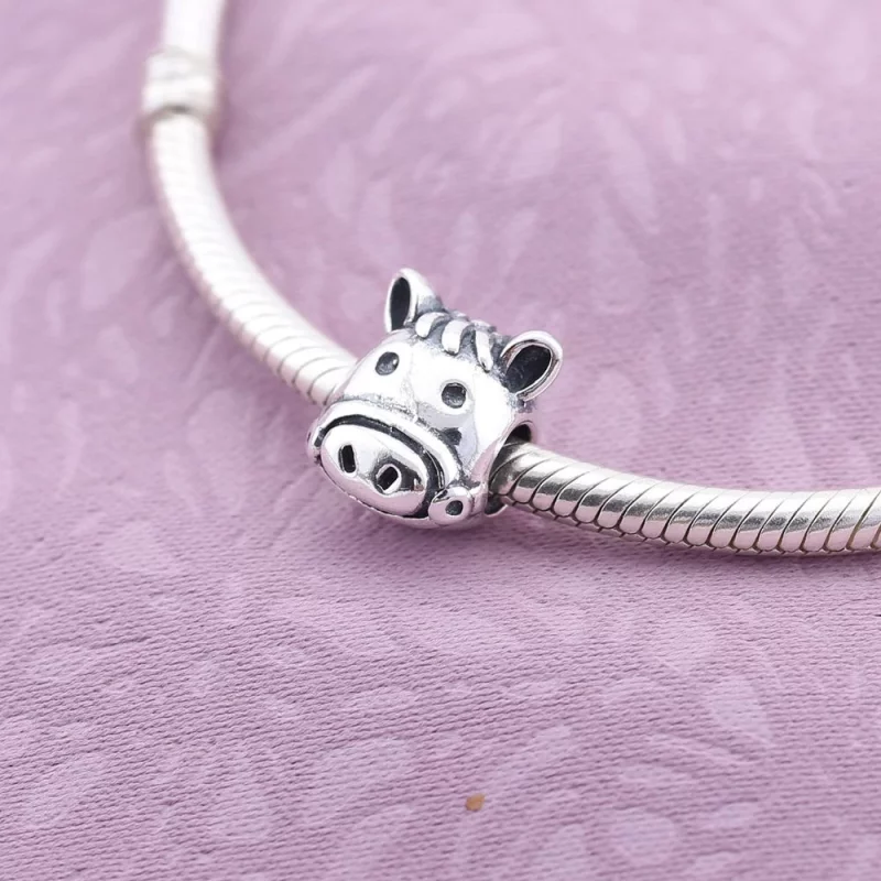 (image pour) PANDORA - Charm Cheval heureux - 791744 - Afficher 2