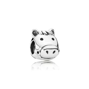 (image pour) PANDORA - Charm Cheval heureux - 791744