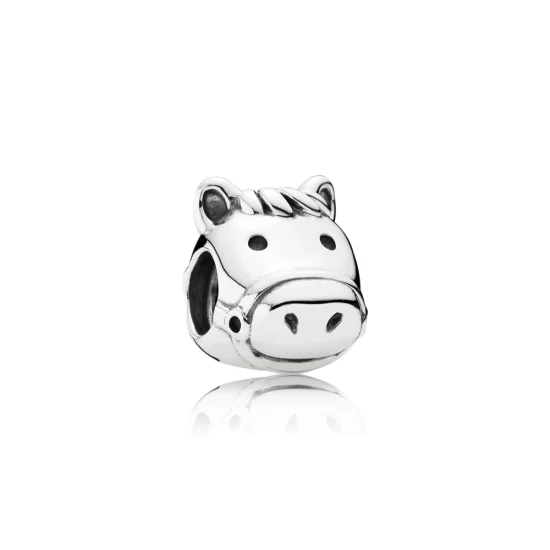 (image pour) PANDORA - Charm Cheval heureux - 791744