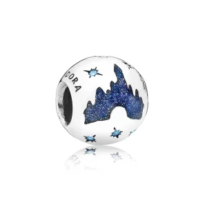 (image pour) PANDORA - Charm Château de la Belle au bois dormant - PD0075-1