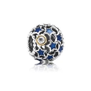 (image pour) PANDORA - Charm Ciel de Nuit Ajouré - 791371CZ