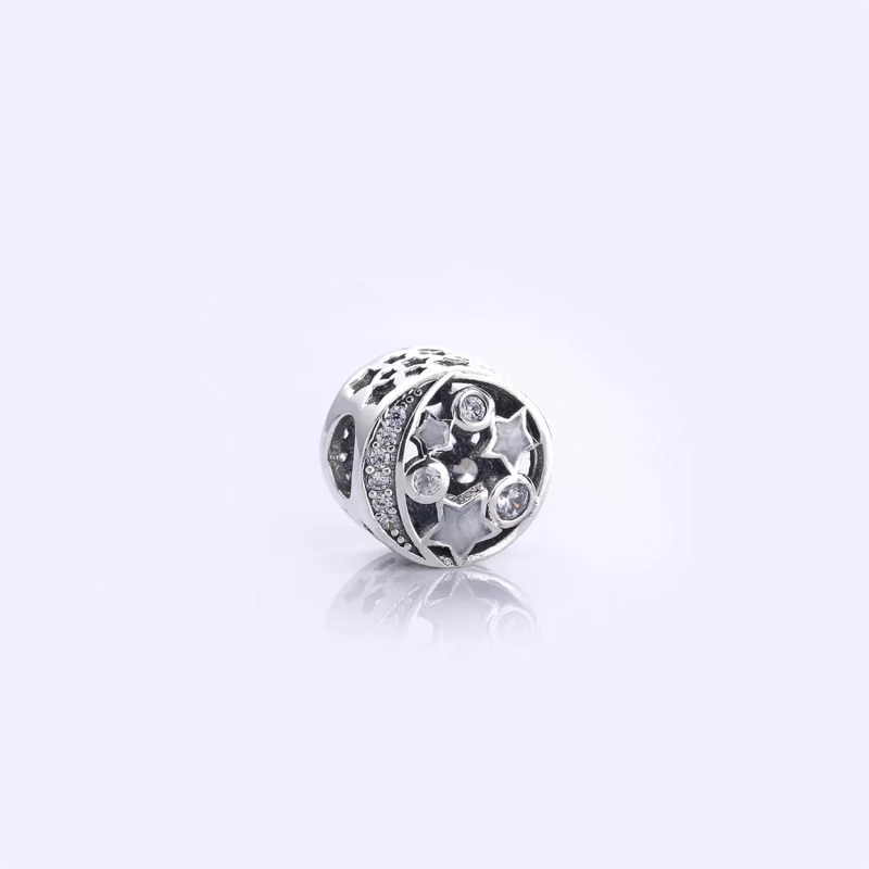 (image pour) PANDORA - Charm Ciel de Nuit Vintage - 791992CZ - Afficher 3