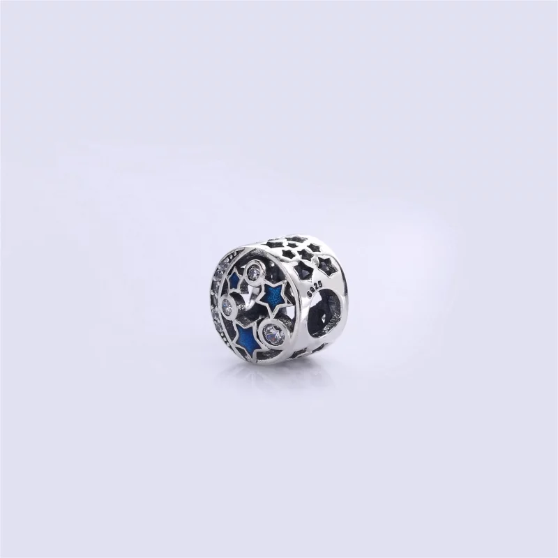 (image pour) PANDORA - Charm Ciel de Nuit Vintage - 791992CZ - Afficher 4