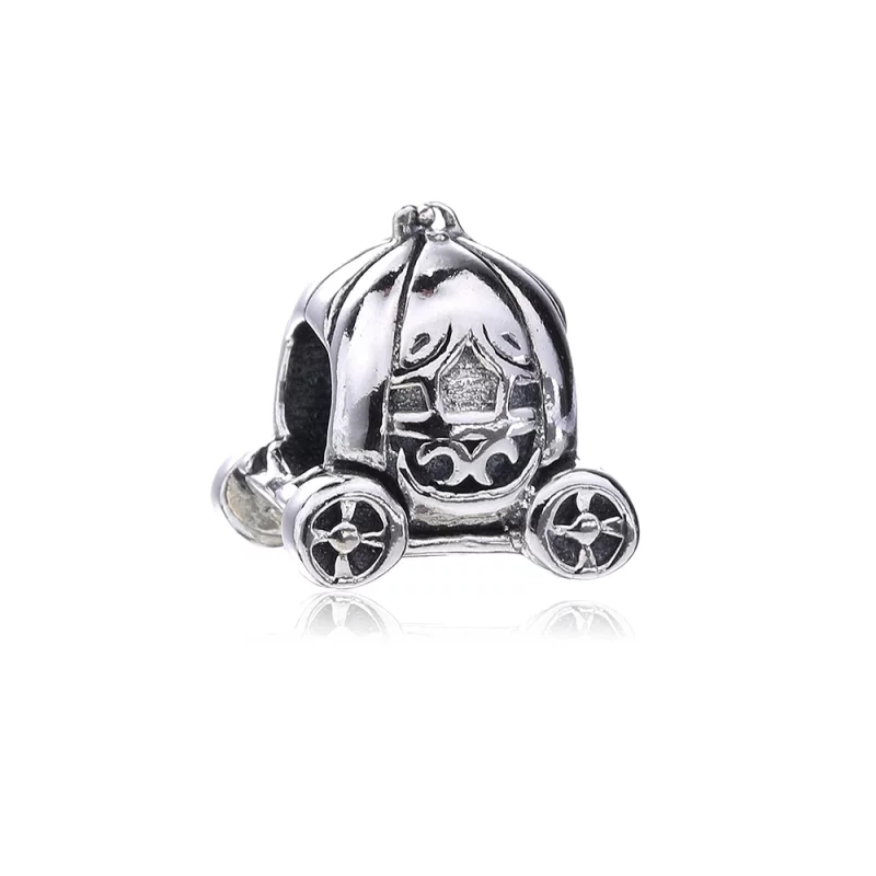 (image pour) PANDORA - Charm Citrouille - PS0044-1