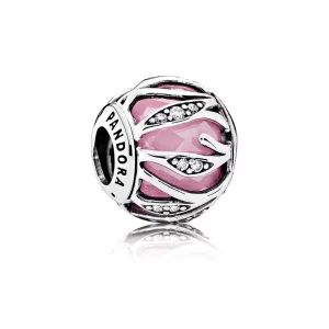 (image pour) PANDORA - Charm éclat naturel rose - 791969PCZ