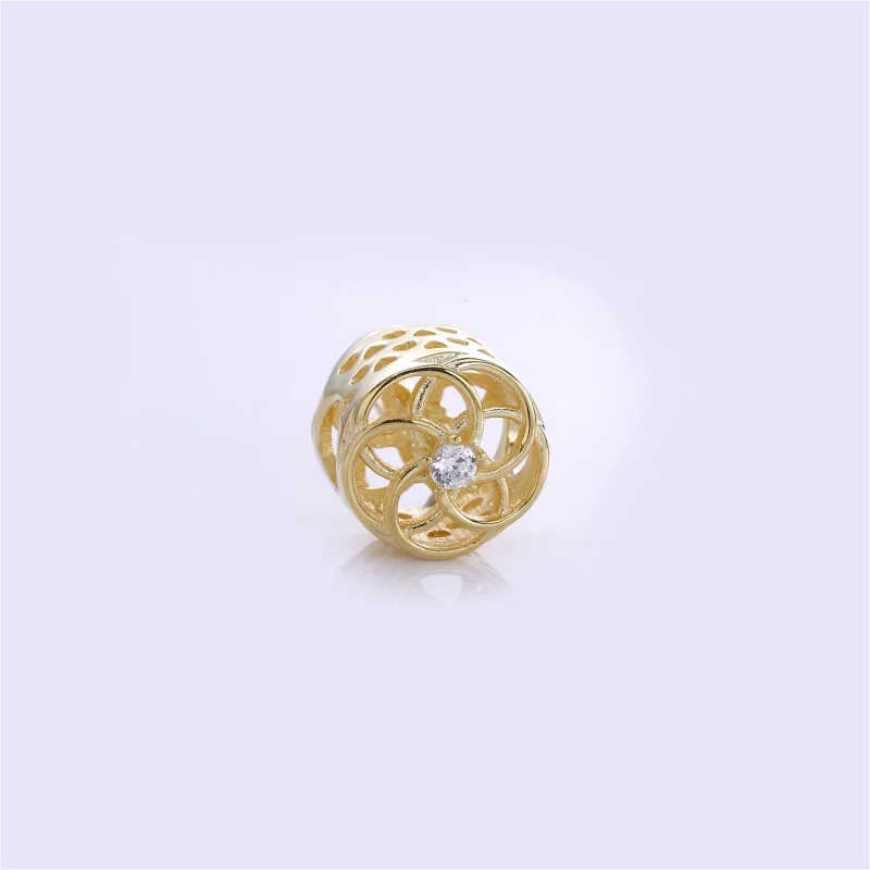 (image pour) PANDORA - Charm éclosion d'amour - 750598CZ - Afficher 3