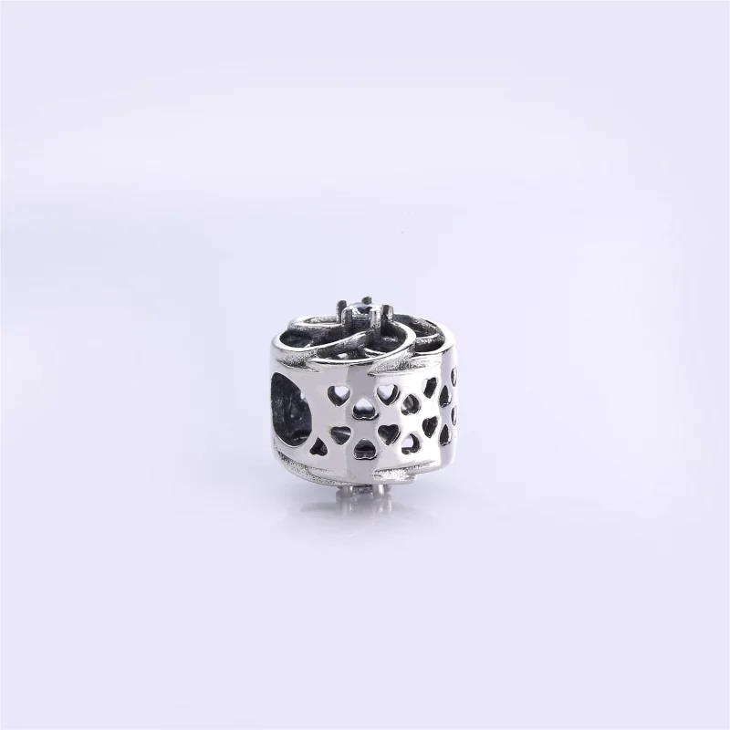 (image pour) PANDORA - Charm éclosion d'amour - 750598CZ - Afficher 4