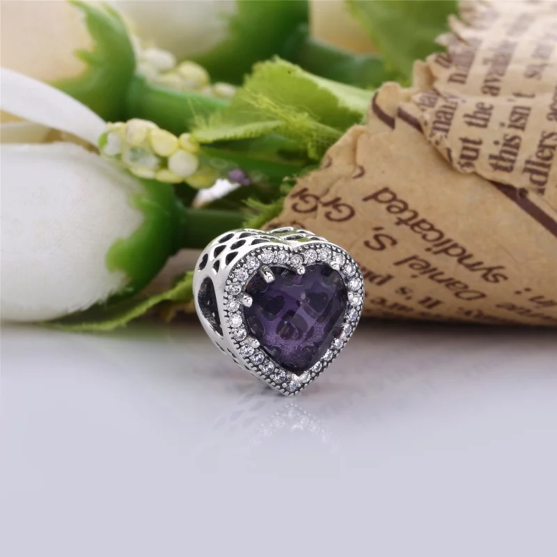 (image pour) PANDORA - Charm Coeurs radiants - 791725 - Afficher 3