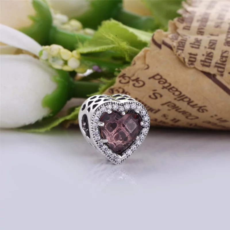 (image pour) PANDORA - Charm Coeurs radiants - 791725 - Afficher 4